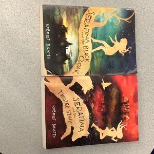 Scholastic Serafina Book Set - Black, Red, Orange, Green